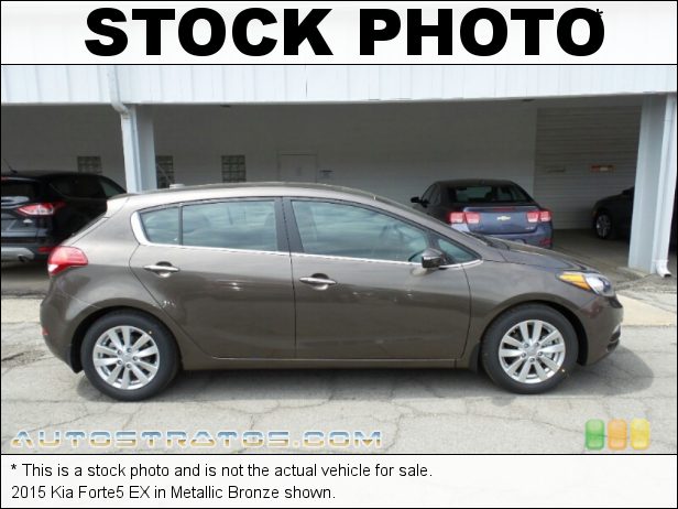 Stock photo for this 2015 Kia Forte5 EX 2.0 Liter GDI DOHC 16-Valve CVVT 4 Cylinder 6 Speed Automatic