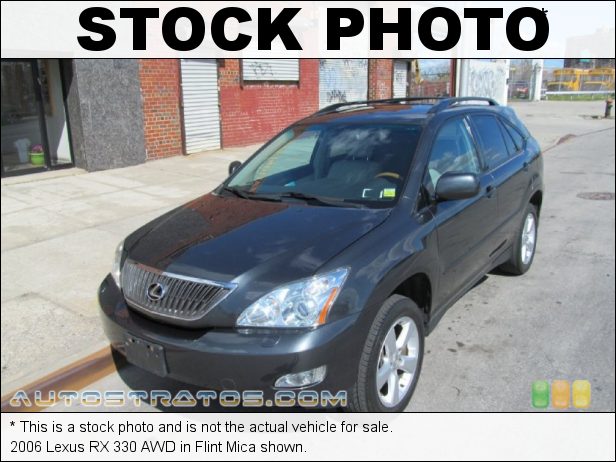 Stock photo for this 2006 Lexus RX 330 AWD 3.3 Liter DOHC 24-Valve VVT V6 5 Speed Automatic