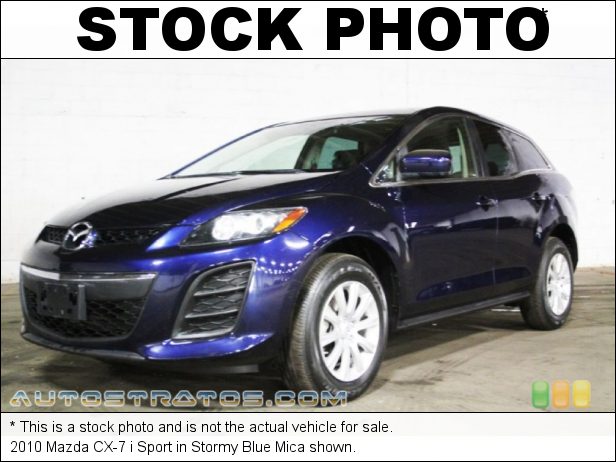 Stock photo for this 2010 Mazda CX-7 i 2.5 Liter DOHC 16-Valve VVT 4 Cylinder 5 Speed Sport Automatic