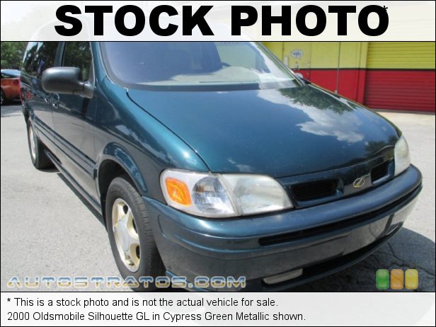 Stock photo for this 2000 Oldsmobile Silhouette GL 3.4 Liter OHV 12-Valve V6 4 Speed Automatic