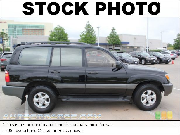 Stock photo for this 1999 Toyota Land Cruiser  4.7 Liter DOHC 32-Valve V8 4 Speed Automatic