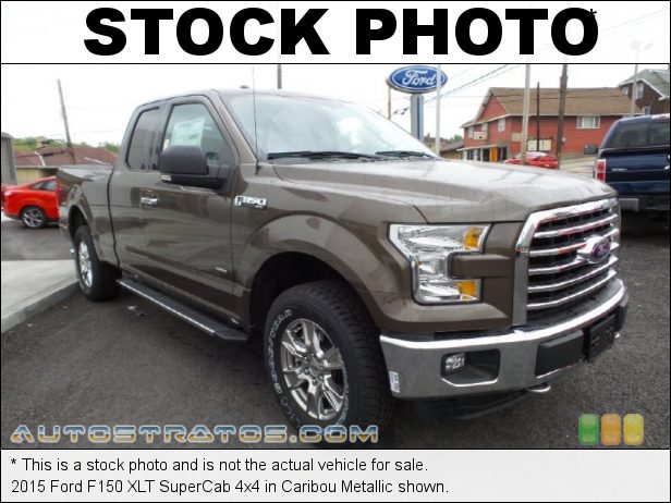 Stock photo for this 2015 Ford F150 XLT SuperCab 4x4 3.5 Liter EcoBoost DI Turbocharged DOHC 24-Valve V6 6 Speed Automatic