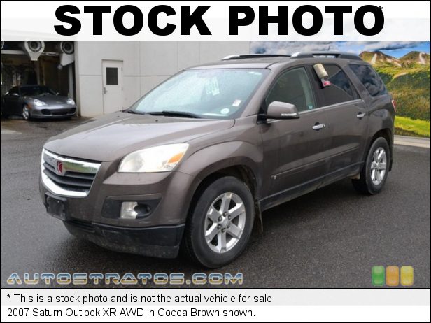 Stock photo for this 2007 Saturn Outlook XR AWD 3.6 Liter DOHC 24-Valve VVT V6 6 Speed Automatic