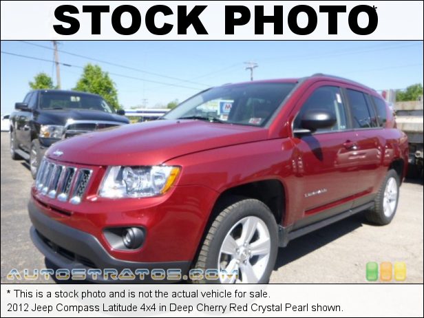 Stock photo for this 2012 Jeep Compass Latitude 4x4 2.4 Liter DOHC 16-Valve Dual VVT 4 Cylinder CVT II Automatic