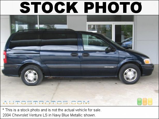 Stock photo for this 2004 Chevrolet Venture LS 3.4 Liter OHV 12-Valve V6 4 Speed Automatic