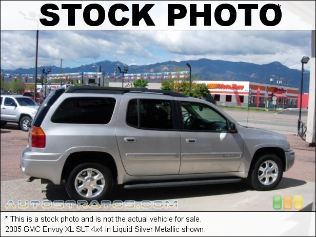 Stock photo for this 2005 GMC Envoy XL 4x4 4.2L DOHC 24V Vortec Inline 6 Cylinder 4 Speed Automatic