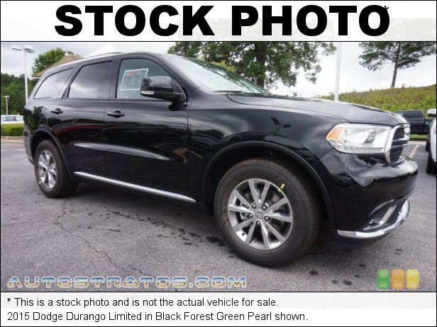Stock photo for this 2016 Dodge Durango Limited 3.6 Liter DOHC 24-Valve VVT ESS V6 8 Speed Automatic