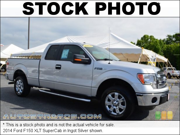 Stock photo for this 2014 Ford F150 SuperCab 3.7 Liter Flex-Fuel DOHC 24-Valve Ti-VCT V6 6 Speed Automatic