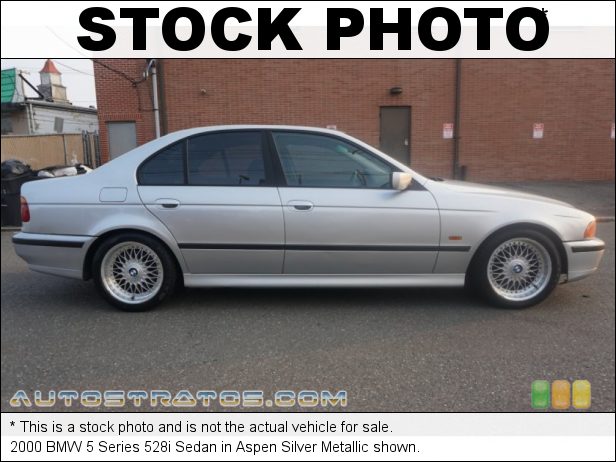 Stock photo for this 2000 BMW 5 Series 528i Sedan 2.8L DOHC 24V Inline 6 Cylinder 5 Speed Automatic