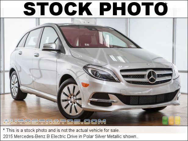 Stock photo for this 2015 Mercedes-Benz B Electric Drive 132 Kilowatt Electric Motor 1 Speed Direct Drive