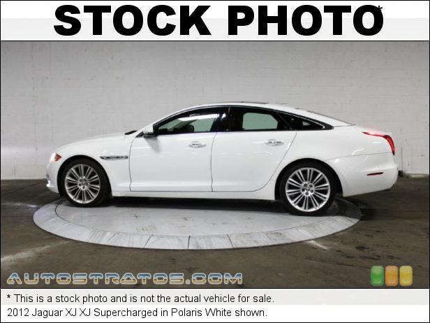 Stock photo for this 2012 Jaguar XJ XJ Supercharged 5.0 Liter Supercharged DI DOHC 32-Valve VVT V8 6 Speed ZF Automatic