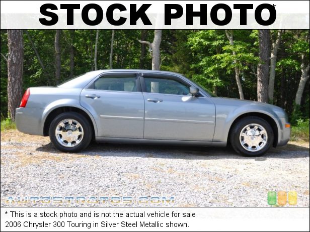 Stock photo for this 2006 Chrysler 300 Touring 3.5 Liter SOHC 24-Valve VVT V6 4 Speed Automatic