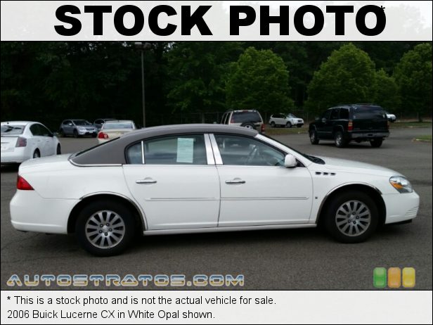 Stock photo for this 2006 Buick Lucerne CX 3.8 Liter 3800 Series III V6 4 Speed Automatic
