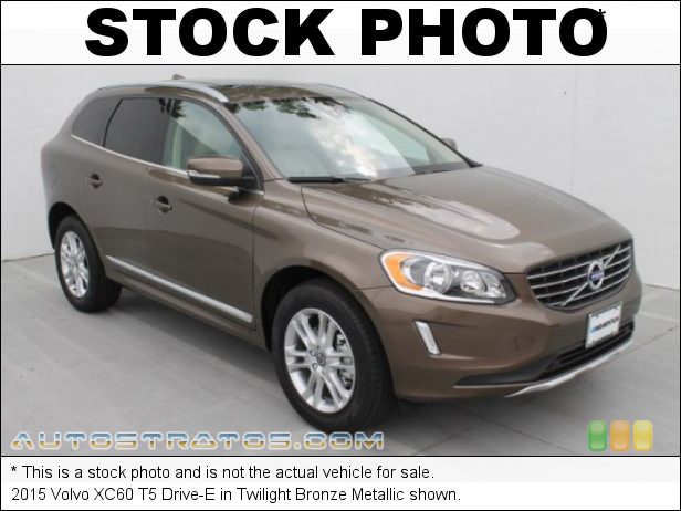 Stock photo for this 2015 Volvo XC60 T5 Drive-E 2.0 Liter DI Turbocharged DOHC 16-Valve VVT Drive-E 4 Cylinder 8 Speed Geartronic Automatic