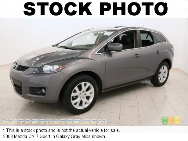 Stock photo for this 2008 Mazda CX-7 Sport 2.3 Liter GDI Turbocharged DOHC 16-Valve VVT 4 Cylinder 6 Speed Automatic