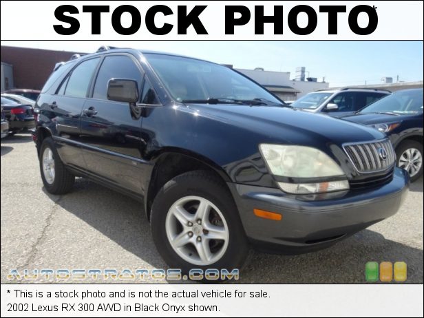 Stock photo for this 2002 Lexus RX 300 AWD 3.0 Liter DOHC 24-Valve VVT-i V6 4 Speed Automatic
