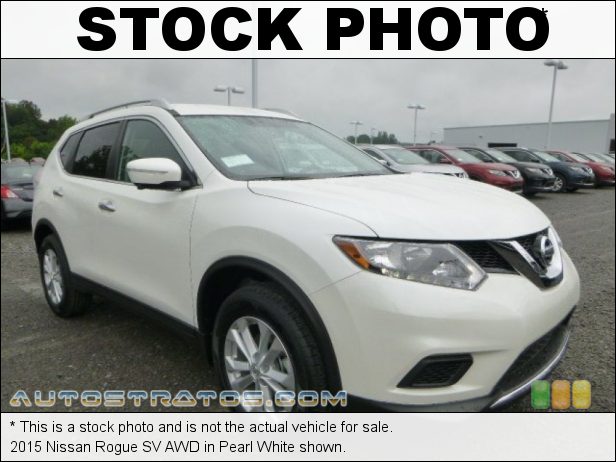 Stock photo for this 2015 Nissan Rogue AWD 2.5 Liter DOHC 16-Valve CVTCS 4 Cylinder Xtronic CVT AUtomatic