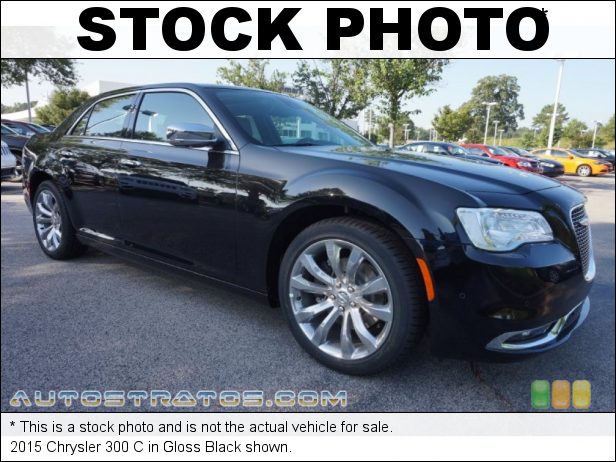Stock photo for this 2015 Chrysler 300 C 5.7 Liter HEMI OHV 16-Valve VVT MDS V8 8 Speed Automatic