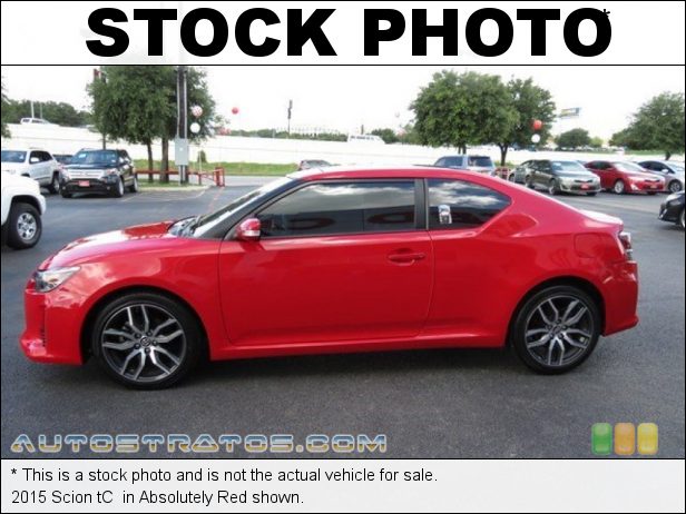 Stock photo for this 2015 Scion tC  2.5 Liter DOHC 16-Valve Dual-VVT 4 Cylinder 6 Speed Automatic