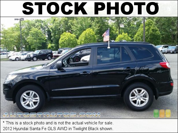 Stock photo for this 2012 Hyundai Santa Fe GLS AWD 2.4 Liter DOHC 16-Valve 4 Cylinder 6 Speed SHIFTRONIC Automatic