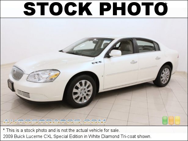 Stock photo for this 2009 Buick Lucerne CXL Special Edition 3.9 Liter OHV 12-Valve Flex-Fuel V6 4 Speed Automatic