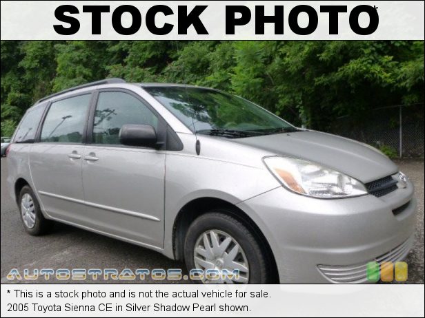 Stock photo for this 2005 Toyota Sienna  3.3 Liter DOHC 24-Valve V6 5 Speed Automatic