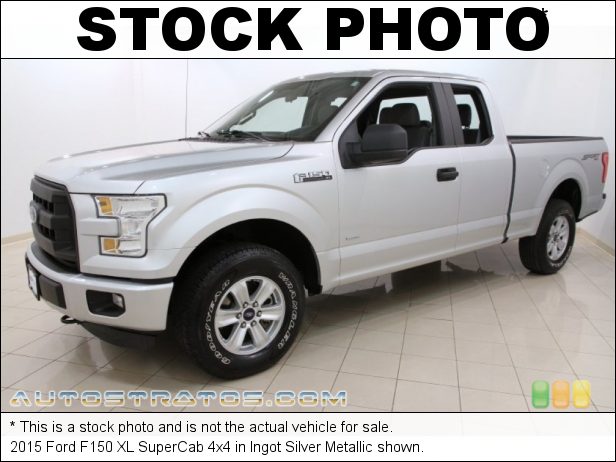 Stock photo for this 2015 Ford F150 Lariat SuperCab 4x4 2.7 Liter EcoBoost DI Turbocharged DOHC 24-Valve V6 6 Speed Automatic