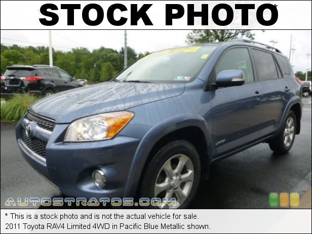 Stock photo for this 2011 Toyota RAV4 Limited 4WD 2.5 Liter DOHC 16-Valve Dual VVT-i 4 Cylinder 4 Speed ECT-i Automatic