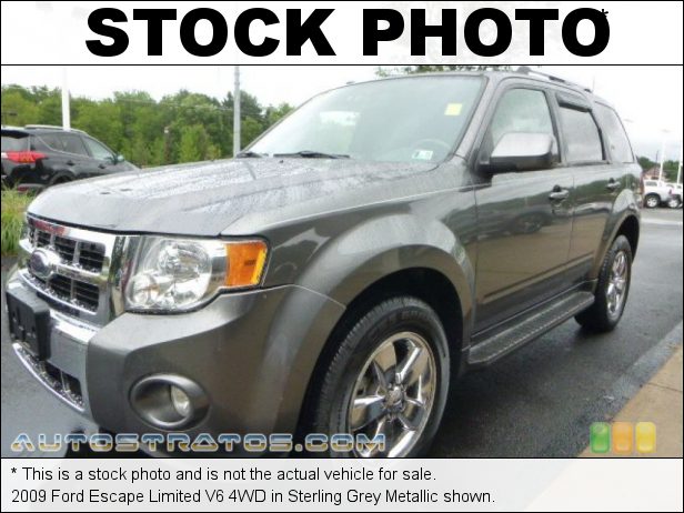 Stock photo for this 2009 Ford Escape Limited V6 4WD 3.0 Liter DOHC 24-Valve Duratec V6 6 Speed Automatic