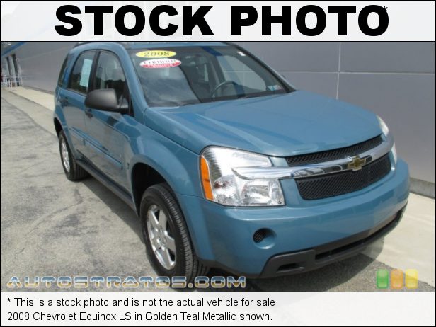 Stock photo for this 2008 Chevrolet Equinox LS 3.4 Liter OHV 12-Valve V6 5 Speed Automatic