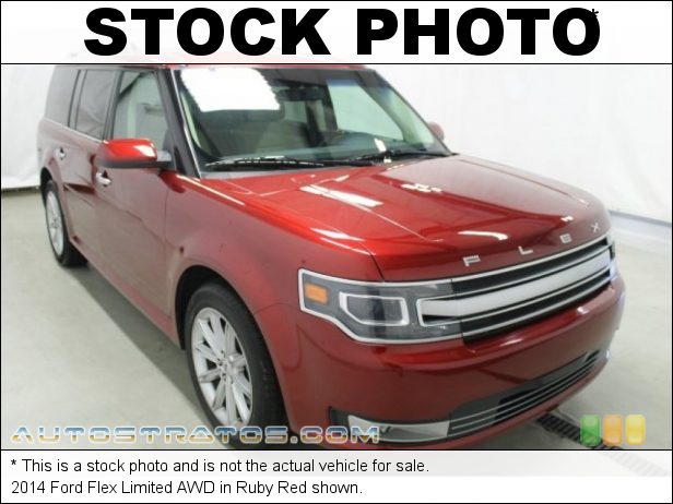 Stock photo for this 2014 Ford Flex Limited AWD 3.5 Liter DOHC 24-Valve Ti-VCT V6 6 Speed SelectShift Automatic