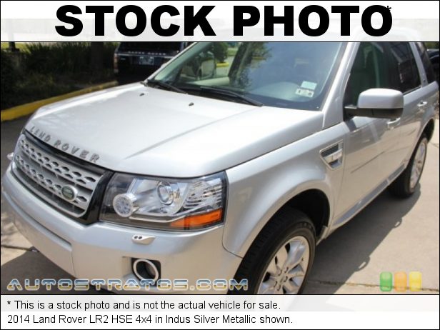 Stock photo for this 2014 Land Rover LR2 HSE 4x4 2.0 Liter DI Turbocharged DOHC 16-Valve VVT 4 Cylinder 6 Speed Automatic