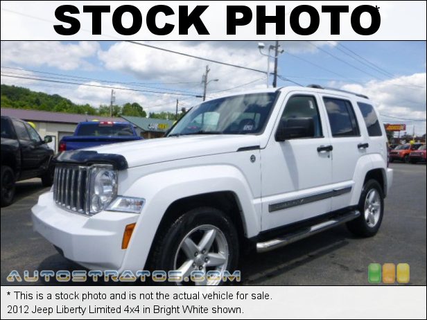 Stock photo for this 2012 Jeep Liberty Limited 4x4 3.7 Liter SOHC 12-Valve V6 4 Speed Automatic