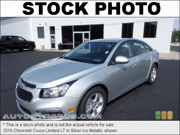 Stock photo for this 2016 Chevrolet Cruze Limited LT 1.4 Liter ECOTEC Turbocharged DOHC 16-Valve VVT 4 Cylinder 6 Speed Automatic