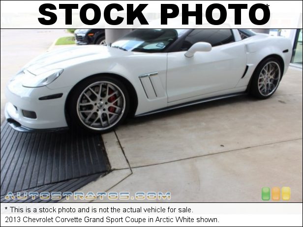 Stock photo for this 2013 Chevrolet Corvette Grand Sport Coupe 6.2 Liter OHV 16-Valve LS3 V8 6 Speed Paddle Shift Automatic