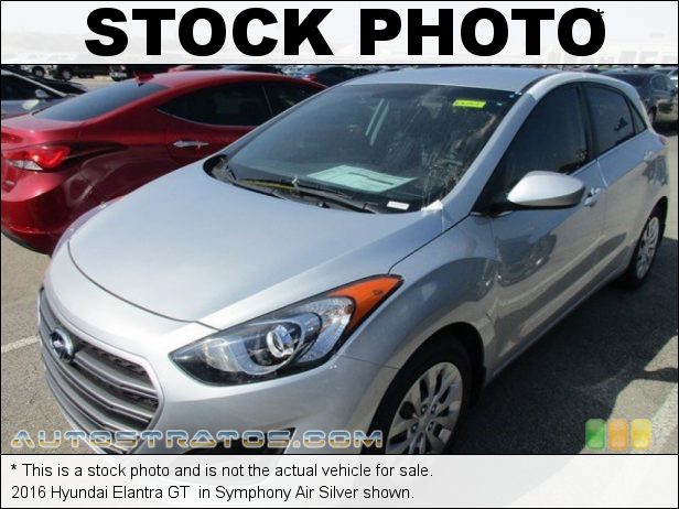 Stock photo for this 2016 Hyundai Elantra GT  2.0 Liter GDI DOHC 16-Valve D-CVVT 4 Cylinder 6 Speed SHIFTRONIC Automatic