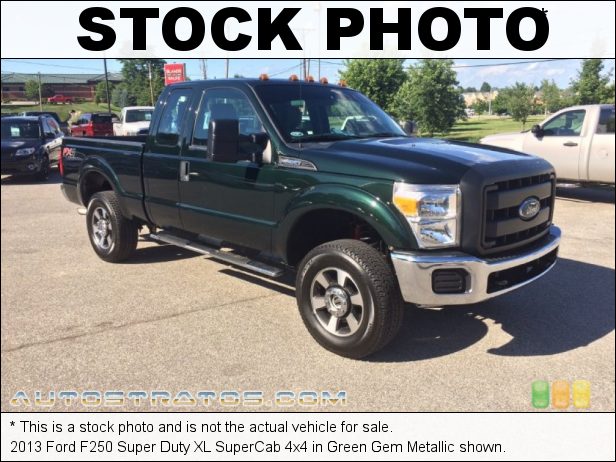 Stock photo for this 2013 Ford F250 Super Duty SuperCab 4x4 6.2 Liter Flex-Fuel SOHC 16-Valve VVT V8 TorqShift 6 Speed SelectShift Automatic Stock photo for this 2013 Ford F250 Super Duty SuperCab 4x4 6.2 Liter Flex-Fuel SOHC 16-Valve VVT V8 TorqShift 6 Speed SelectShift Automatic