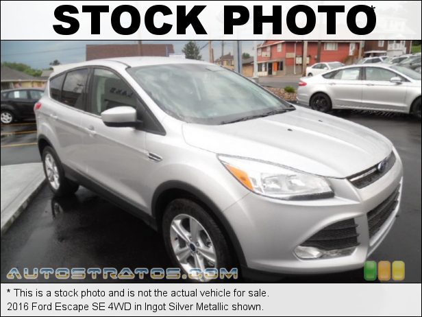 Stock photo for this 2016 Ford Escape SE 4WD 2.0 Liter EcoBoost DI Turbocharged DOHC 16-Valve Ti-VCT 4 Cylind 6 Speed SelectShift Automatic