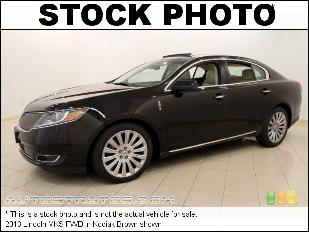 Stock photo for this 2013 Lincoln MKS FWD 3.7 Liter DOHC 24-Valve Ti-VCT V6 6 Speed SelectShift Automatic