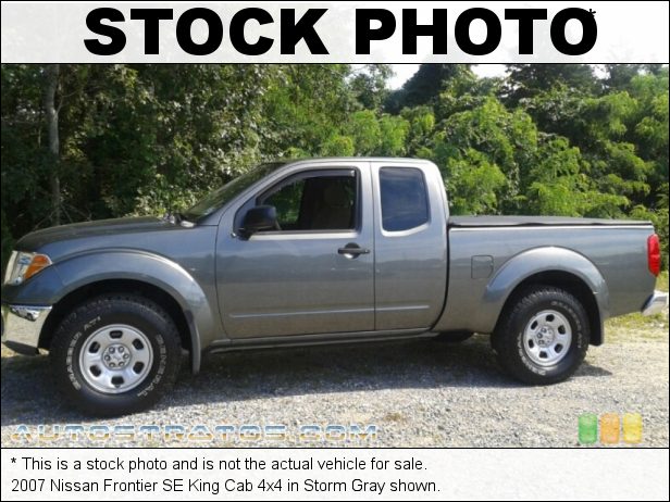 Stock photo for this 2007 Nissan Frontier King Cab 4x4 4.0 Liter DOHC 24-Valve VVT V6 5 Speed Automatic