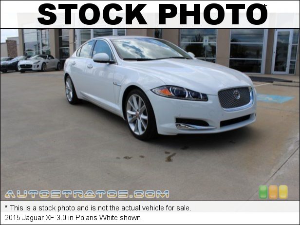 Stock photo for this 2015 Jaguar XF 3.0 3.0 Liter Supercharged DOHC 24-Valve V6 8 Speed Automatic