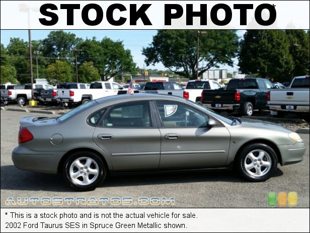 Stock photo for this 2002 Ford Taurus SES 3.0 Liter OHV 12-Valve V6 4 Speed Automatic