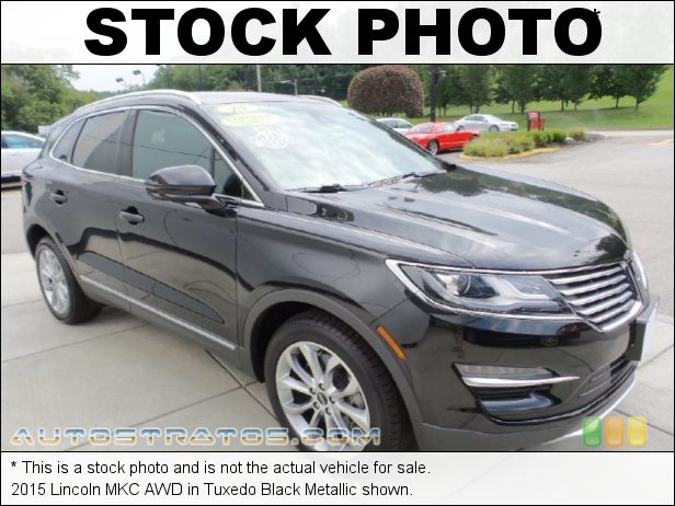 Stock photo for this 2015 Lincoln MKC AWD 2.0 Liter DI Turbocharged DOHC 16-Valve Ti-VCT EcoBoost 4 Cylind 6 Speed SelectShift Automatic