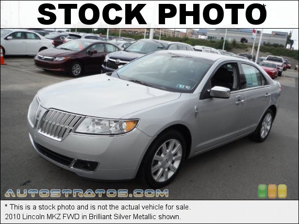 Stock photo for this 2010 Lincoln MKZ FWD 3.5 Liter DOHC 24-Valve iVCT Duratec V6 6 Speed Selectshift Automatic