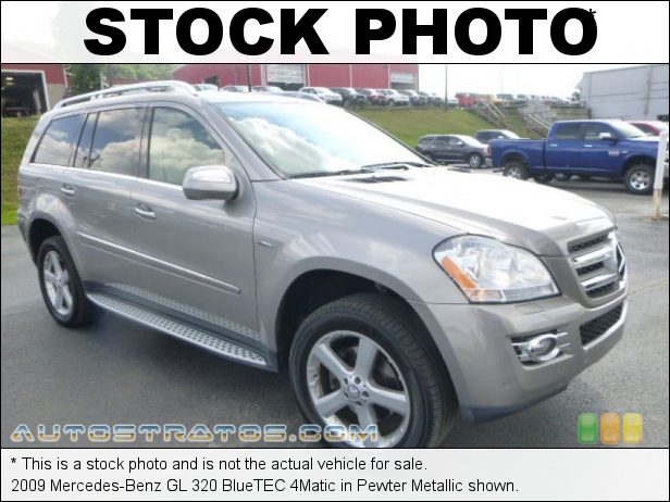 Stock photo for this 2009 Mercedes-Benz GL 320 BlueTEC 4Matic 3.0 Liter BlueTEC DOHC 24-Valve Turbo-Diesel V6 7 Speed Automatic