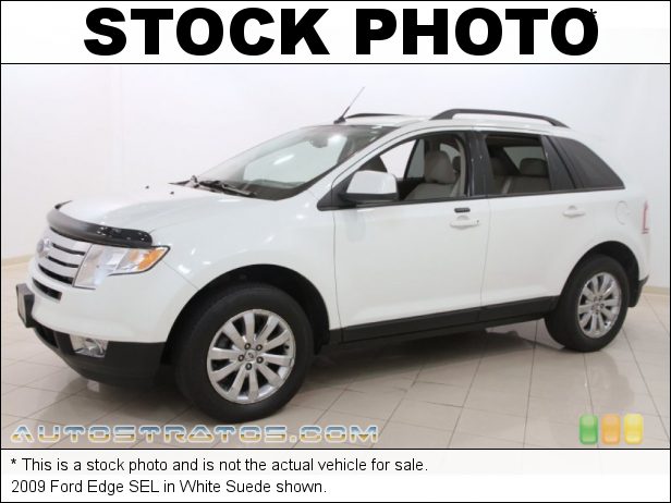 Stock photo for this 2009 Ford Edge SEL 3.5 Liter DOHC 24-Valve VVT Duratec V6 6 Speed Automatic