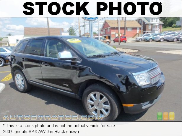 Stock photo for this 2007 Lincoln MKX AWD 3.5 Liter DOHC 24-Valve VVT V6 6 Speed Automatic