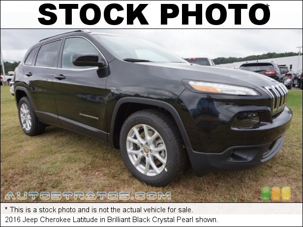 Stock photo for this 2015 Jeep Cherokee Latitude 2.4 Liter SOHC 16-Valve MultiAir 4 Cylinder 9 Speed Automatic