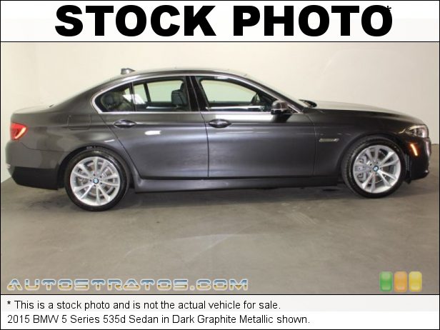 Stock photo for this 2016 BMW 5 Series 535d Sedan 3.0 Liter Turbo-Diesel DOHC 24-Valve Inline 6 Cylinder 8 Speed Automatic