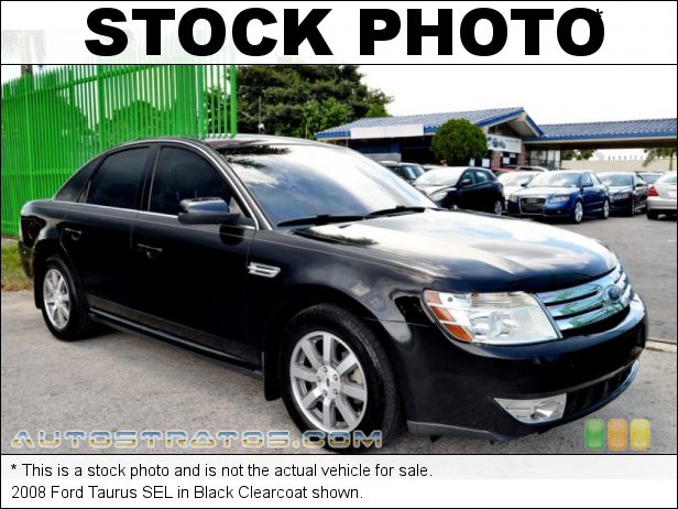 Stock photo for this 2008 Ford Taurus SEL 3.5 Liter DOHC 24-Valve VVT Duratec V6 6 Speed Automatic